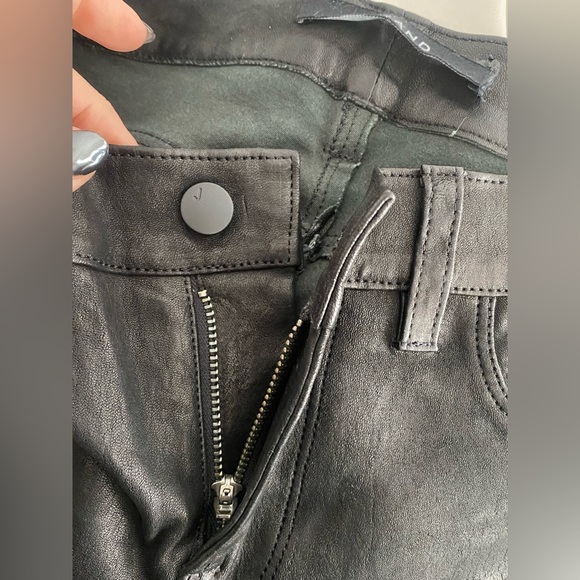 J brand 100% leather pants - Picture 6 of 8